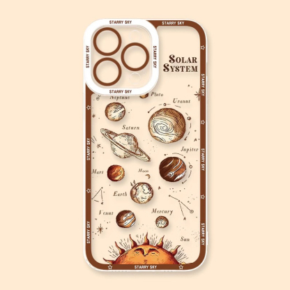 星球天使眼透明防摔軟殼-ZUIHANG SHOP