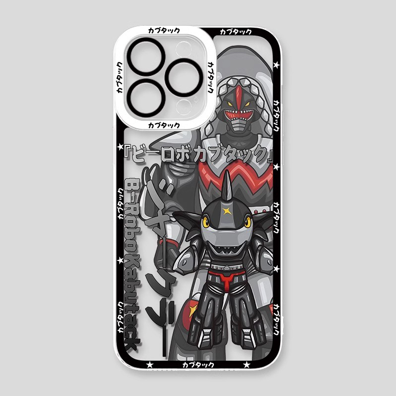 鐵甲小寶天使眼透明防摔軟殼-ZUIHANG SHOP