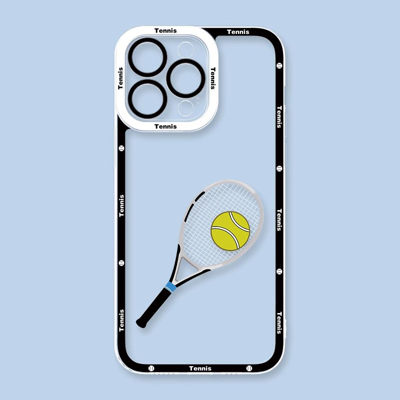 網球天使眼透明防摔軟殼-ZUIHANG SHOP