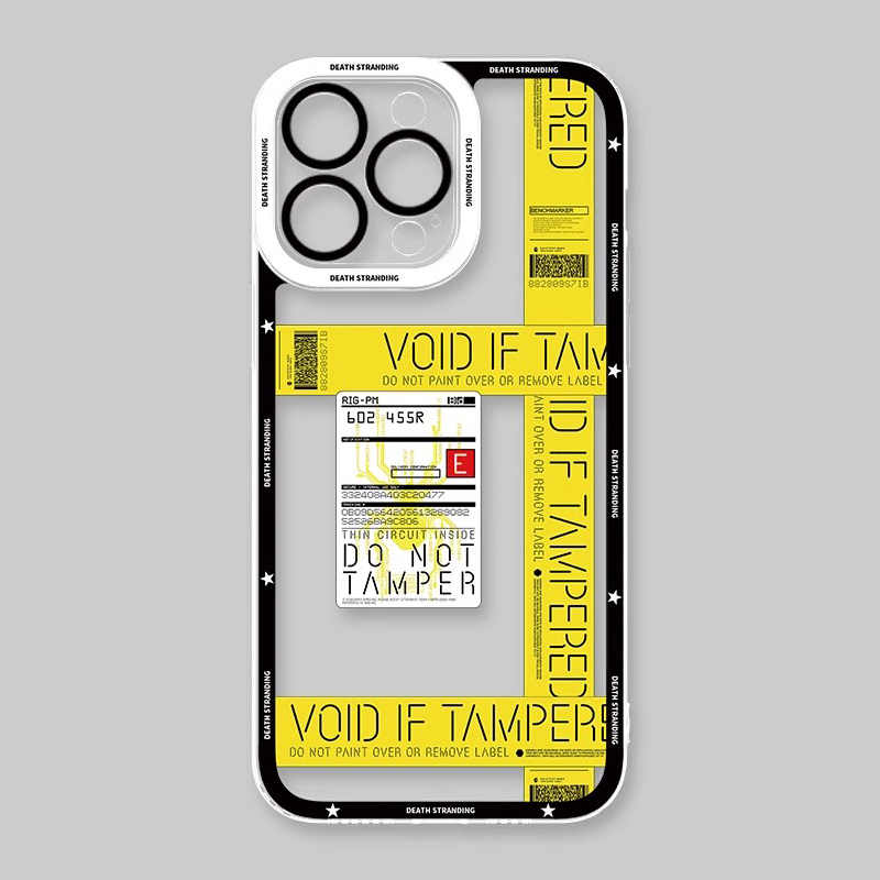 死亡擱淺天使眼透明防摔軟殼-ZUIHANG SHOP