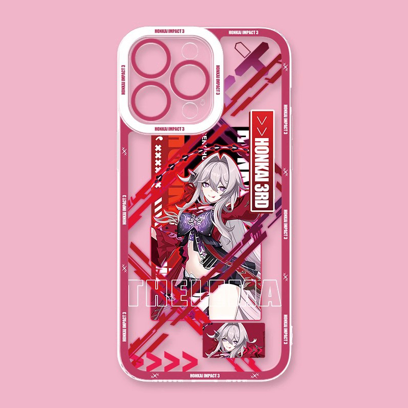 崩壞3rd天使眼透明防摔軟殼-ZUIHANG SHOP