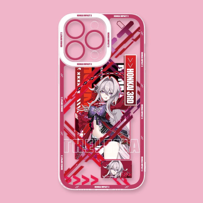 崩壞3rd天使眼透明防摔軟殼-ZUIHANG SHOP