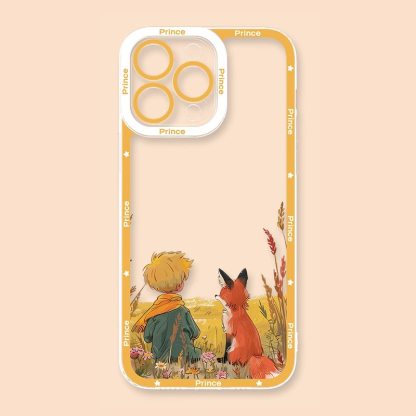 小王子天使眼透明防摔軟殼-ZUIHANG SHOP