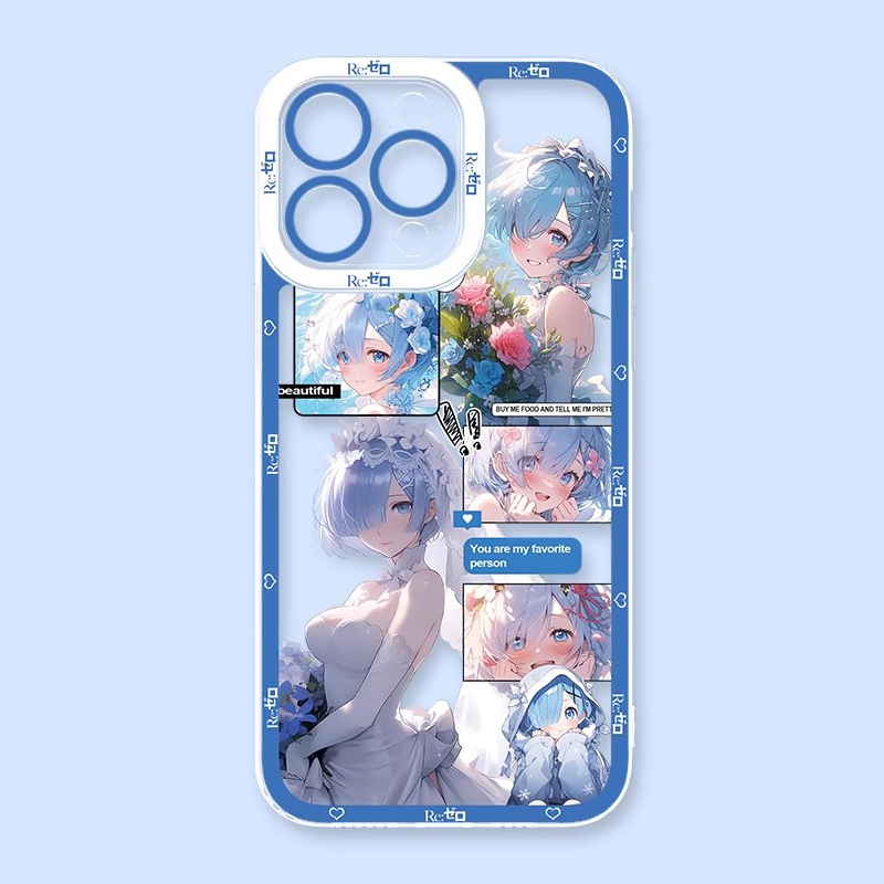 Re:Zero天使眼透明防摔軟殼-ZUIHANG SHOP