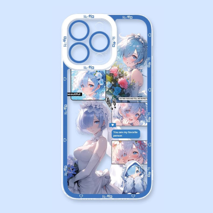 Re:Zero天使眼透明防摔軟殼-ZUIHANG SHOP
