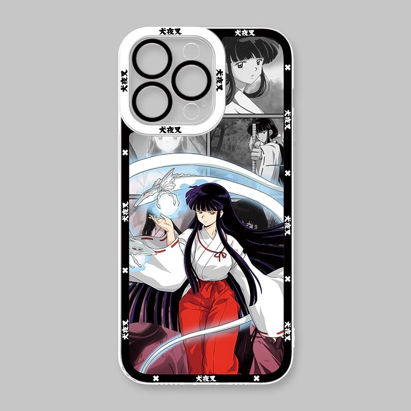 犬夜叉天使眼透明防摔軟殼-ZUIHANG SHOP