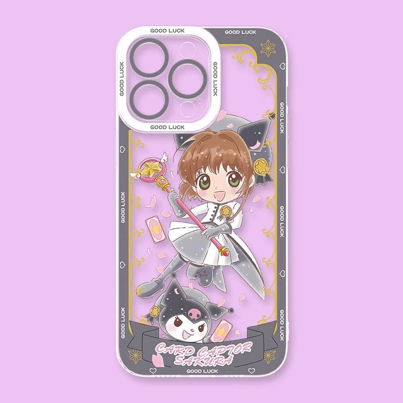 魔卡少女櫻天使眼透明防摔軟殼-ZUIHANG SHOP