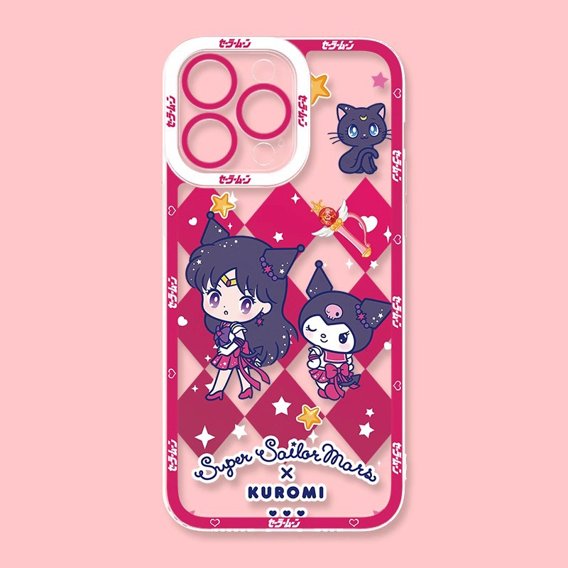 美少女戰士天使眼透明防摔軟殼-ZUIHANG SHOP