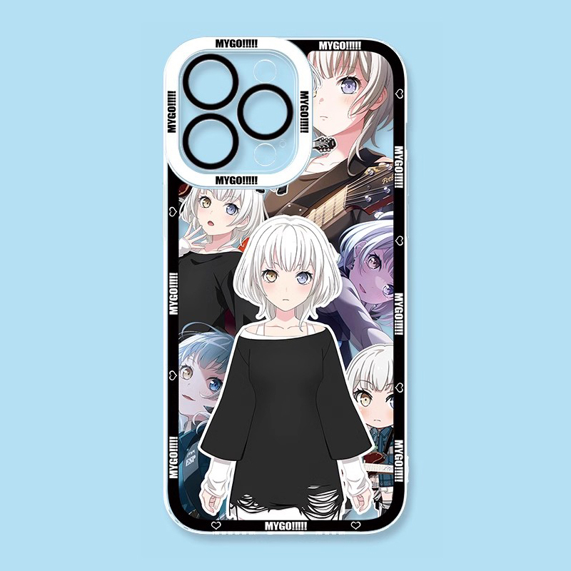 MyGO!!!天使眼透明防摔軟殼-ZUIHANG SHOP