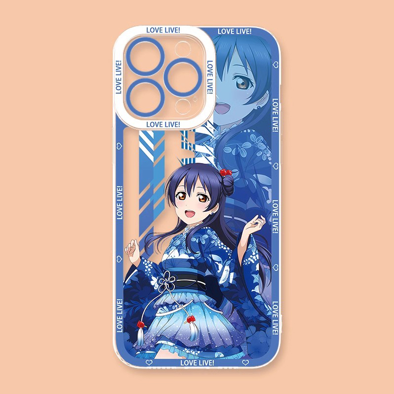 LoveLive! 學園偶像祭天使眼透明防摔軟殼-ZUIHANG SHOP