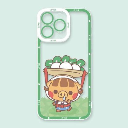 動物森友會天使眼透明防摔軟殼-ZUIHANG SHOP