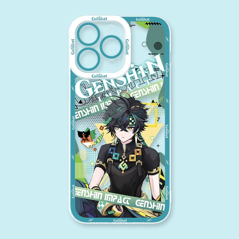 原神天使眼透明防摔軟殼-ZUIHANG SHOP