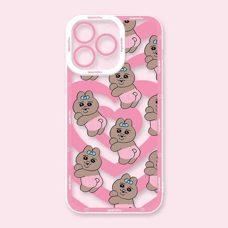 opanchu內褲兔天使眼透明防摔軟殼-ZUIHANG SHOP