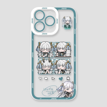 鳴潮天使眼透明防摔軟殼-ZUIHANG SHOP