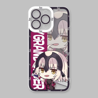 Fate/stay night天使眼透明防摔軟殼-ZUIHANG SHOP