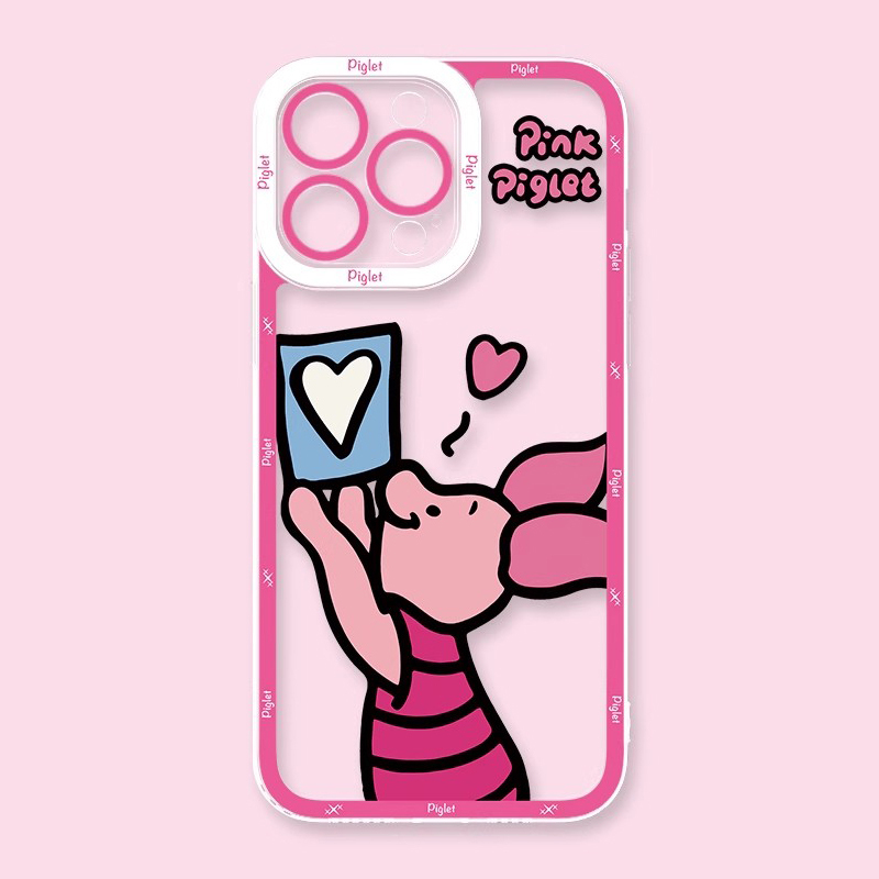 小豬皮傑天使眼透明防摔軟殼-ZUIHANG SHOP