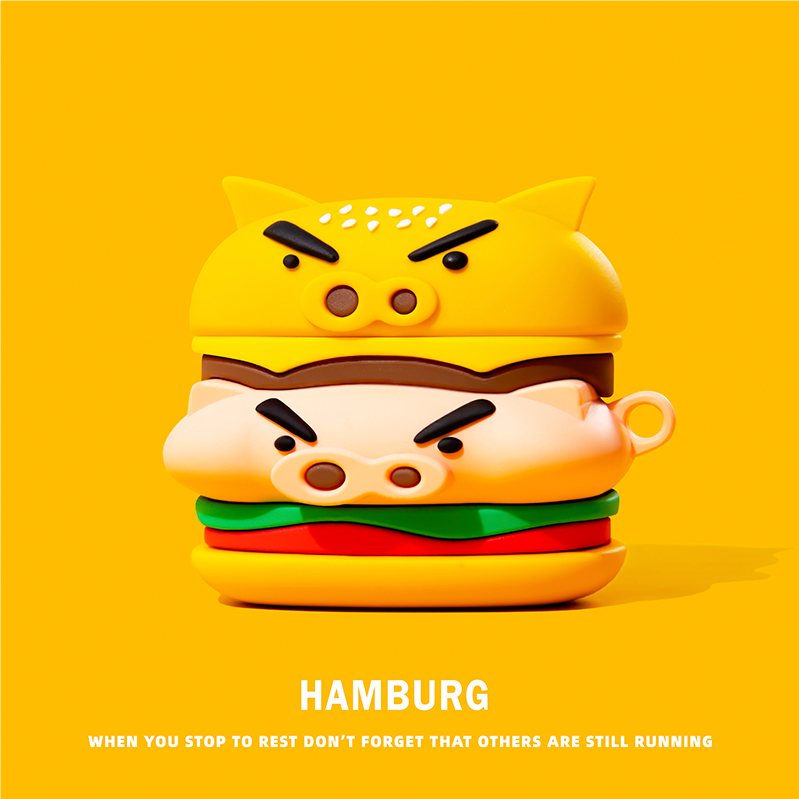 搞怪可愛小新AirPods耳機保護套-ZUIHANG SHOP