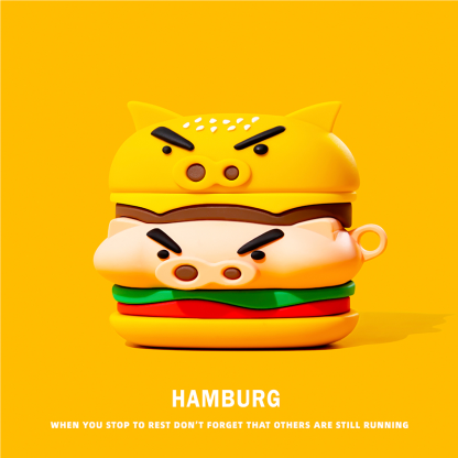 搞怪可愛小新AirPods耳機保護套-ZUIHANG SHOP