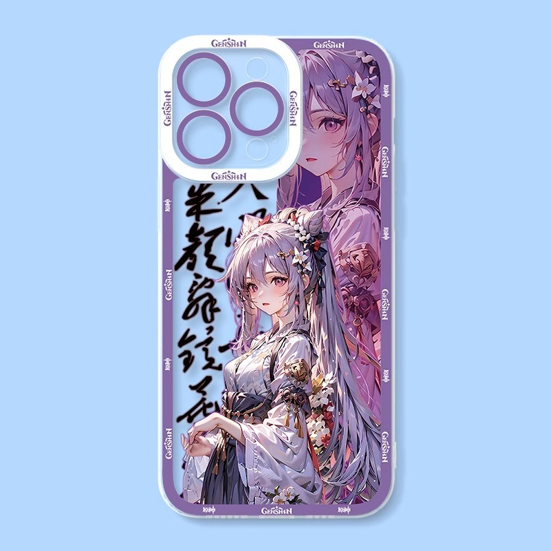 原神古風天使眼透明防摔軟殼-ZUIHANG SHOP