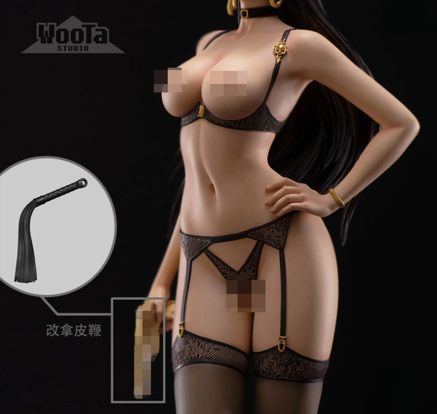 Woota Studio - 海賊王女裝系列 波雅·漢考克-ZUIHANG SHOP