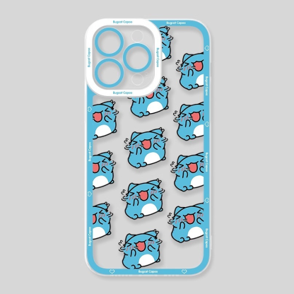 貓貓蟲咖波天使眼透明防摔軟殼-ZUIHANG SHOP