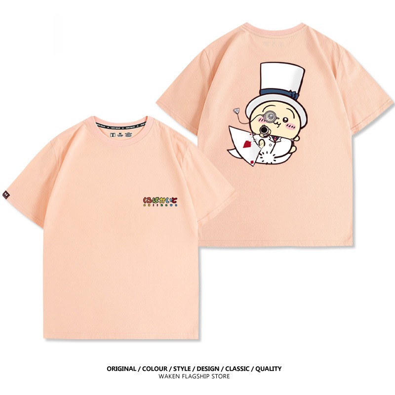 Chiikawa 2025親子情侶男女同款 印花短袖T恤