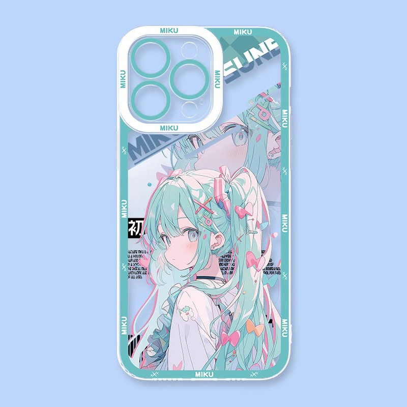 初音未來天使眼透明防摔軟殼-ZUIHANG SHOP