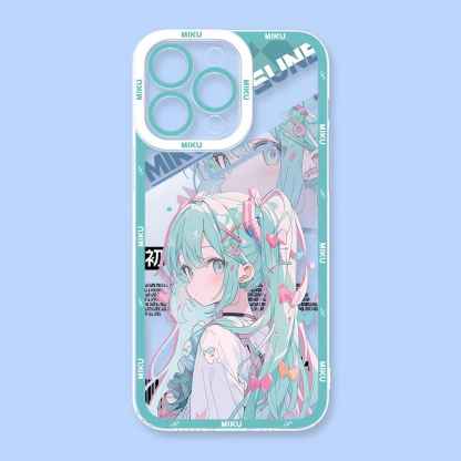 初音未來天使眼透明防摔軟殼-ZUIHANG SHOP