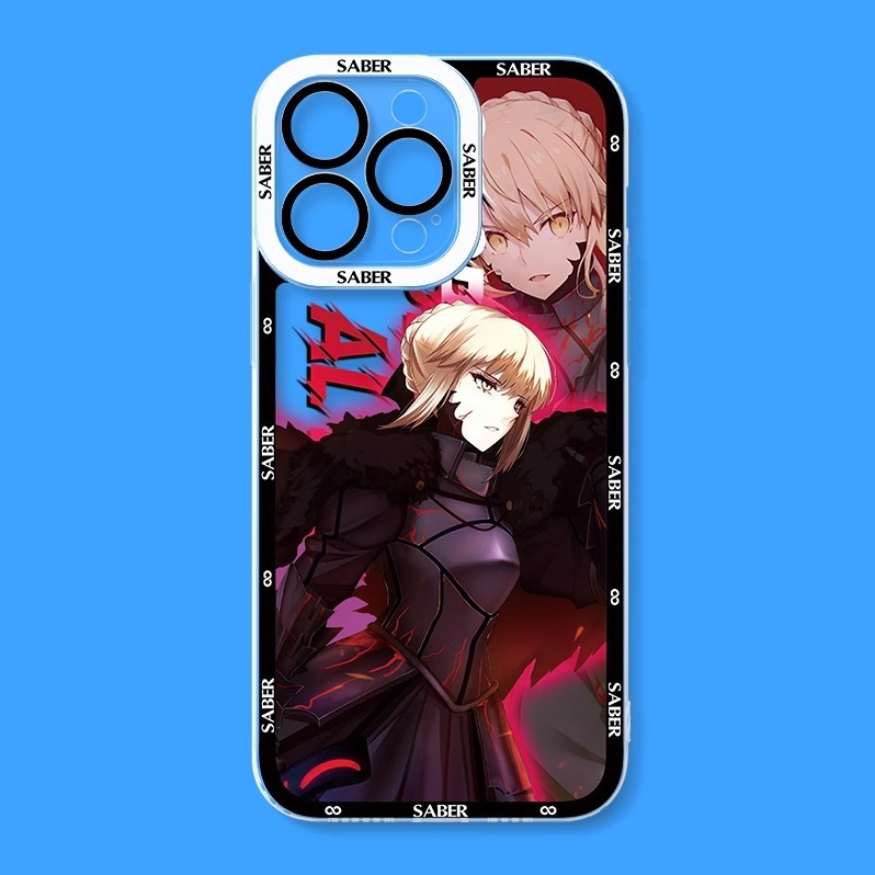 Fate/stay night天使眼透明防摔軟殼-ZUIHANG SHOP