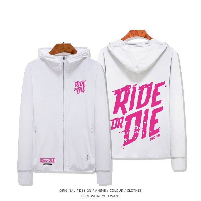 RIDE OR DIE 夏季通勤冰絲速乾涼感防曬外套