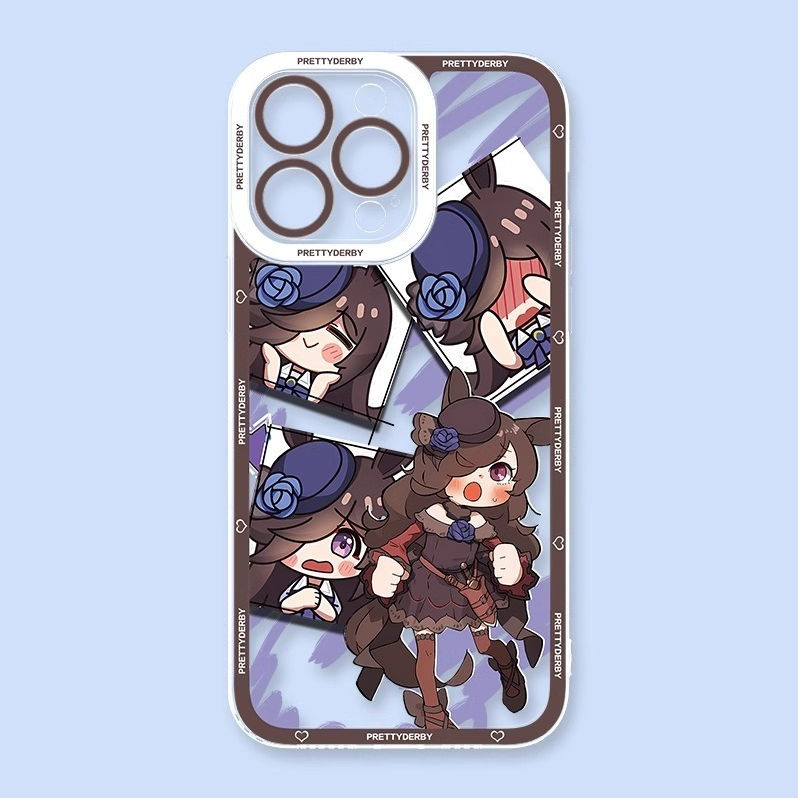 賽馬娘天使眼透明防摔軟殼-ZUIHANG SHOP