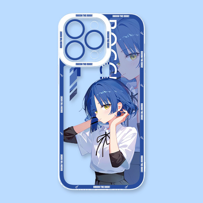 孤獨搖滾天使眼透明防摔軟殼-ZUIHANG SHOP