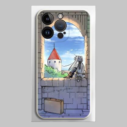 葬送的芙莉蓮液態矽膠全包防摔軟殼-ZUIHANG SHOP