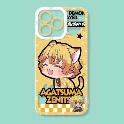 鬼滅之刃天使眼透明防摔軟殼-ZUIHANG SHOP