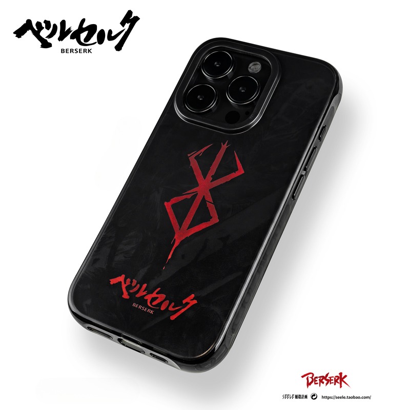 烙印勇士「隱砂」IMD狂鎧格斯 軟邊硬背 透黑手機殼-ZUIHANG SHOP