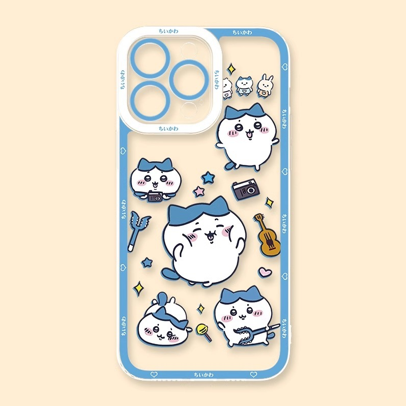 Chiikawa天使眼透明防摔軟殼-ZUIHANG SHOP