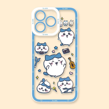 Chiikawa天使眼透明防摔軟殼-ZUIHANG SHOP