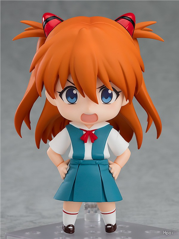 黏土人#1202 新世紀福音戰士新劇場版 式波·明日香·蘭格雷-ZUIHANG SHOP