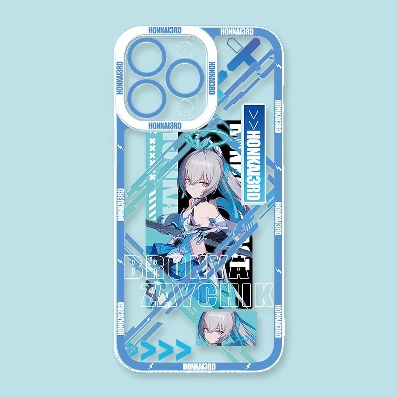 崩壞3rd天使眼透明防摔軟殼-ZUIHANG SHOP