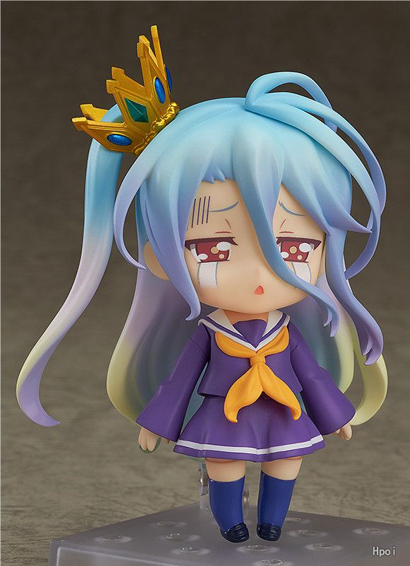 黏土人#653 遊戲人生 白