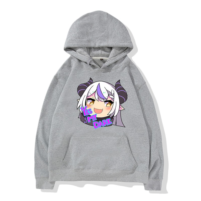 Hololive 虛擬主播 2025秋冬新款 親子情侶裝連帽衛衣