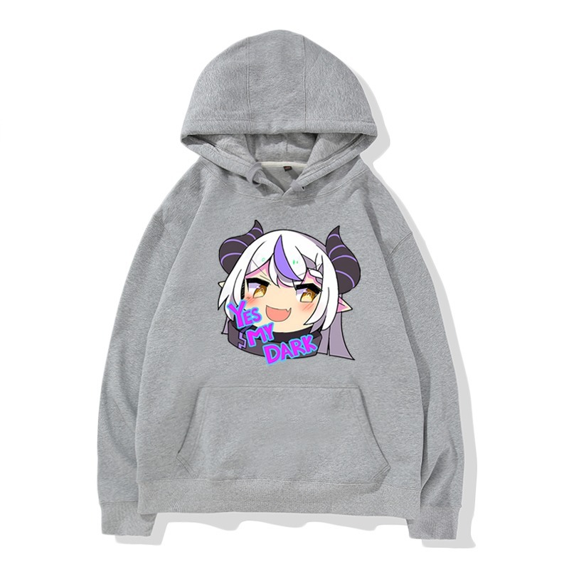 Hololive 虛擬主播 2025秋冬新款 親子情侶裝連帽衛衣