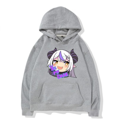 Hololive 虛擬主播 2025秋冬新款 親子情侶裝連帽衛衣