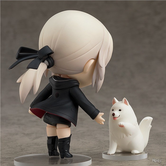 黏土人#1142-DX Fate/Grand Order Saber(Alter)新宿ver. Cuirassier Noir