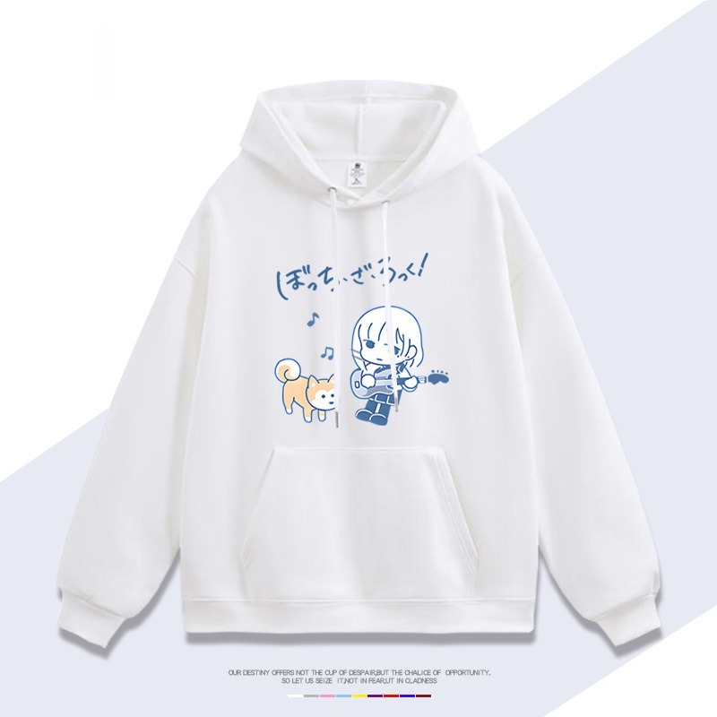 孤獨搖滾新款 親子情侶男女款連帽衛衣-ZUIHANG SHOP