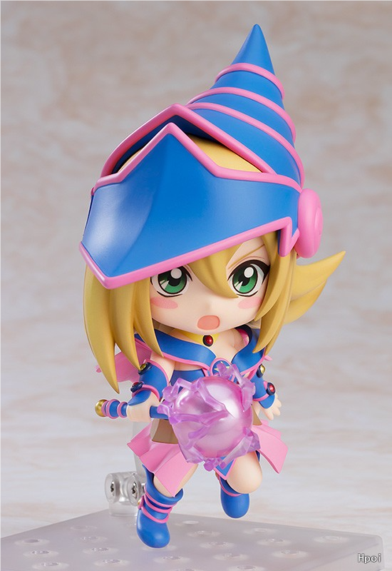 黏土人#1596 遊戲王 怪獸之決鬥 黑魔導女孩-ZUIHANG SHOP