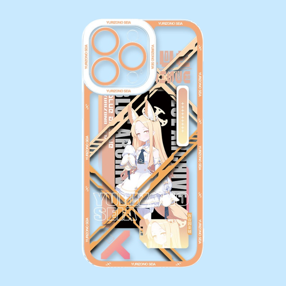 蔚藍檔案天使眼透明防摔軟殼-ZUIHANG SHOP