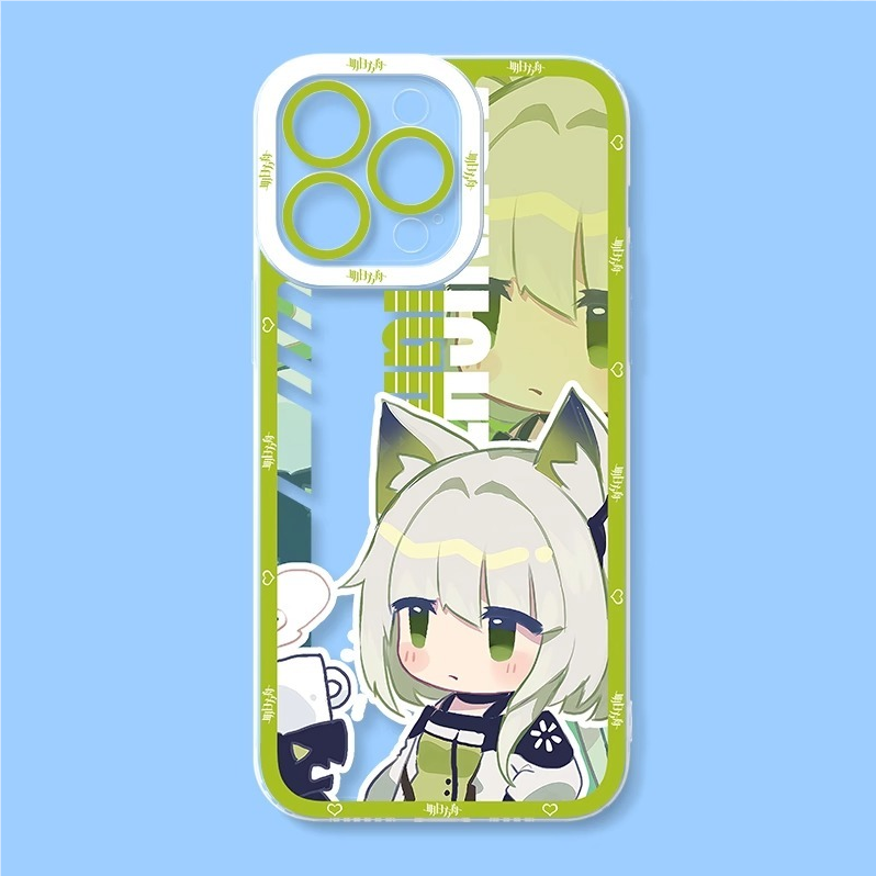 明日方舟天使眼透明防摔軟殼-ZUIHANG SHOP