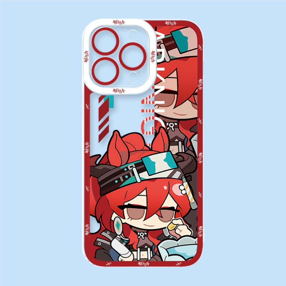 明日方舟天使眼透明防摔軟殼-ZUIHANG SHOP