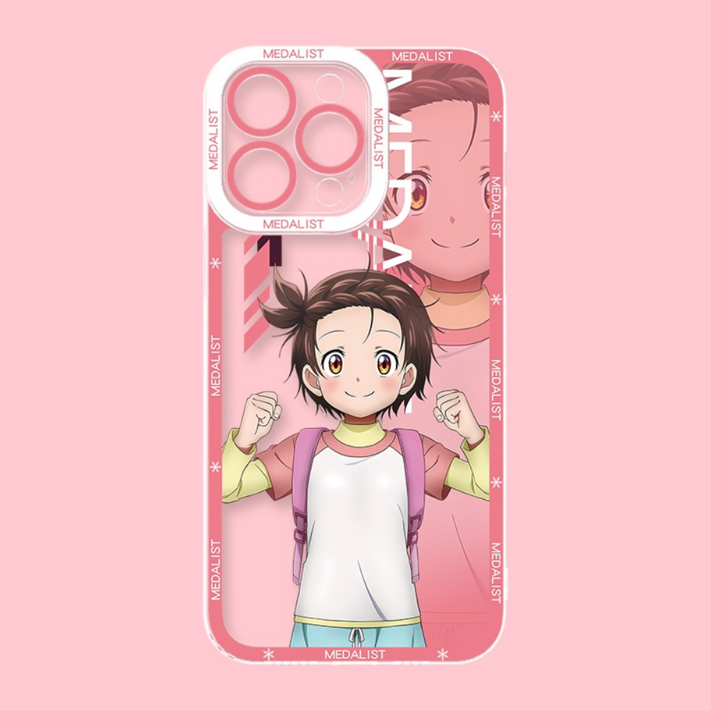 金牌得主天使眼透明防摔軟殼-ZUIHANG SHOP